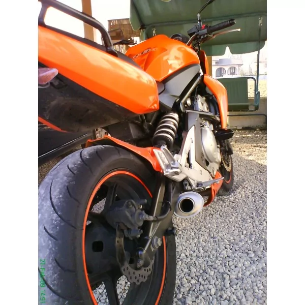 Short Carbon Roadsitalia Kawasaki ER6F 2005-2011