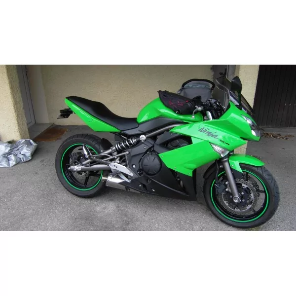 Short Titanium Roadsitalia Kawasaki Versys 650 2006-2011
