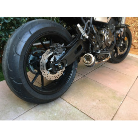 Thunder Titanium Black Roadsitalia Yamaha XSR 700 2016-2020