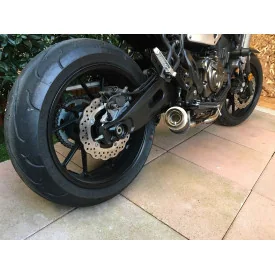 Thunder Titanium Black Roadsitalia Yamaha Tracer 700 2016-2020