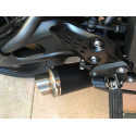 Thunder Titanium Black Roadsitalia Yamaha MT-07 2017-2020