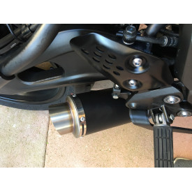 Thunder Titanium Black Roadsitalia Yamaha MT-07 2017-2020