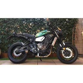 Thunder Titanium Black Roadsitalia Yamaha Tracer 700 2016-2020