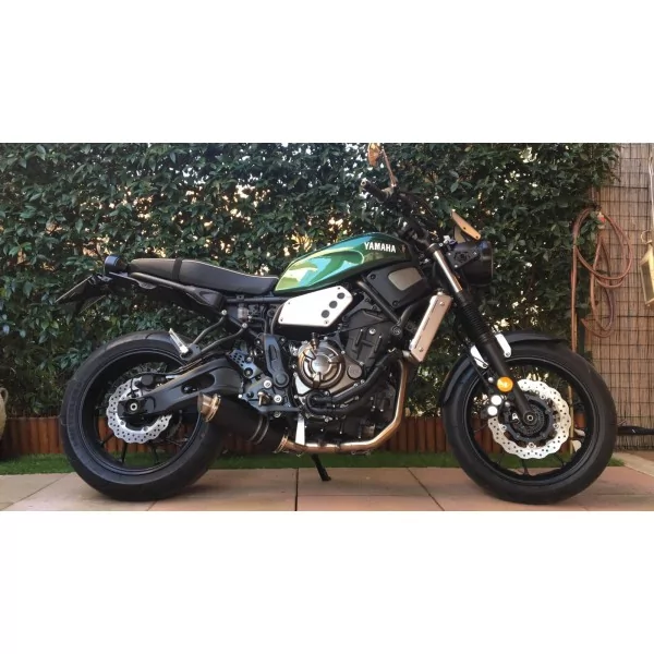 Thunder Titanium Black Roadsitalia Yamaha Tracer 700 2016-2020