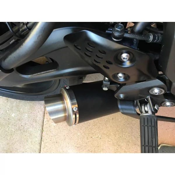 Thunder Titanium Black Roadsitalia Yamaha MT-07 2014-2016