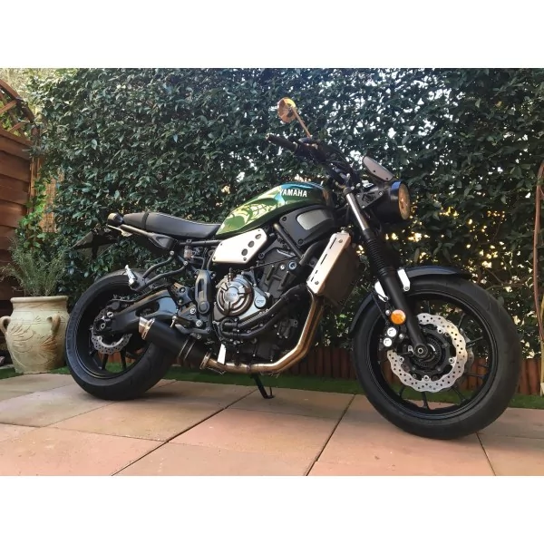 Thunder Titanium Black Roadsitalia Yamaha MT-07 2017-2020