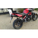 Doublefire Titanium Black Roadsitalia Aprilia Shiver 900