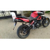 Doublefire Titanium Black Roadsitalia Aprilia Shiver 900