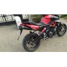 Doublefire Titanium Black Roadsitalia Aprilia Shiver 900