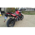 Doublefire Titanium Black Roadsitalia Aprilia Shiver 900