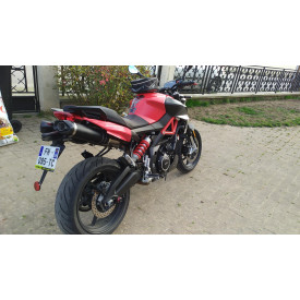 Doublefire Titanium Black Roadsitalia Aprilia Shiver 900