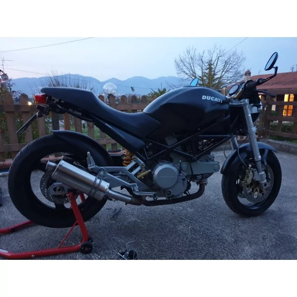 Short Titanium Basso Roadsitalia Ducati Monster 600 620 695 750 800 900 1000 S4