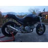 Short Titanium Bajo Roadsitalia Ducati Monster 600 620 695 750 800 900 1000 S4