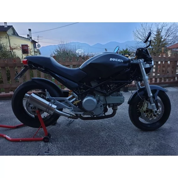 Short Titanium Low Roadsitalia Ducati Monster 600 620 695 750 800 900 1000 S4