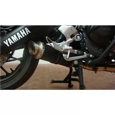 Thunder Titanium Black Roadsitalia Yamaha MT-09 Tracer 2015-2016