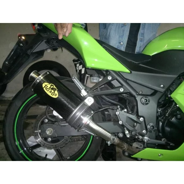 Short Carbon Roadsitalia Kawasaki Ninja 250