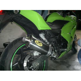 Short Carbon Roadsitalia Kawasaki Ninja 250