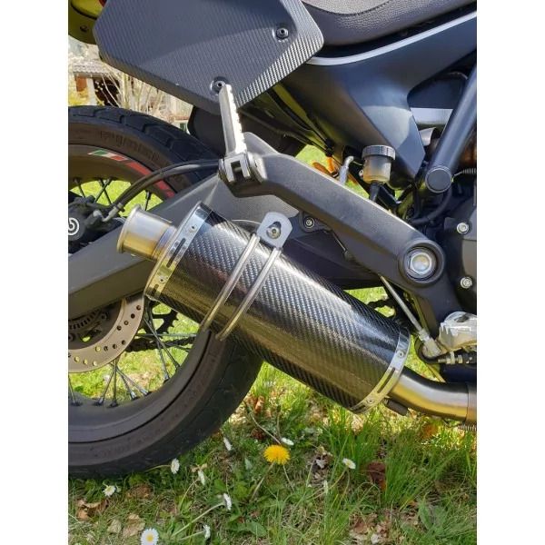 Short Carbon Roadsitalia Ducati Scrambler 800 2015-2016