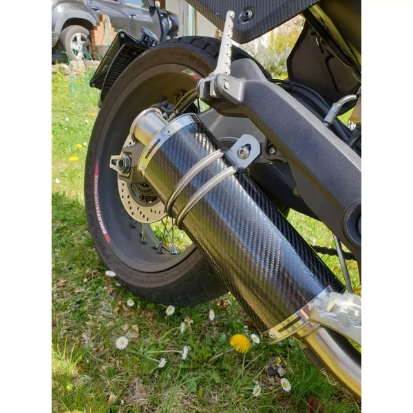 Short Carbon Roadsitalia Ducati Scrambler 800 2015-2016