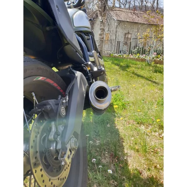 Short Carbon Roadsitalia Ducati Scrambler 800 2015-2016