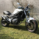 Short Titanium Roadsitalia Cagiva Raptor 650