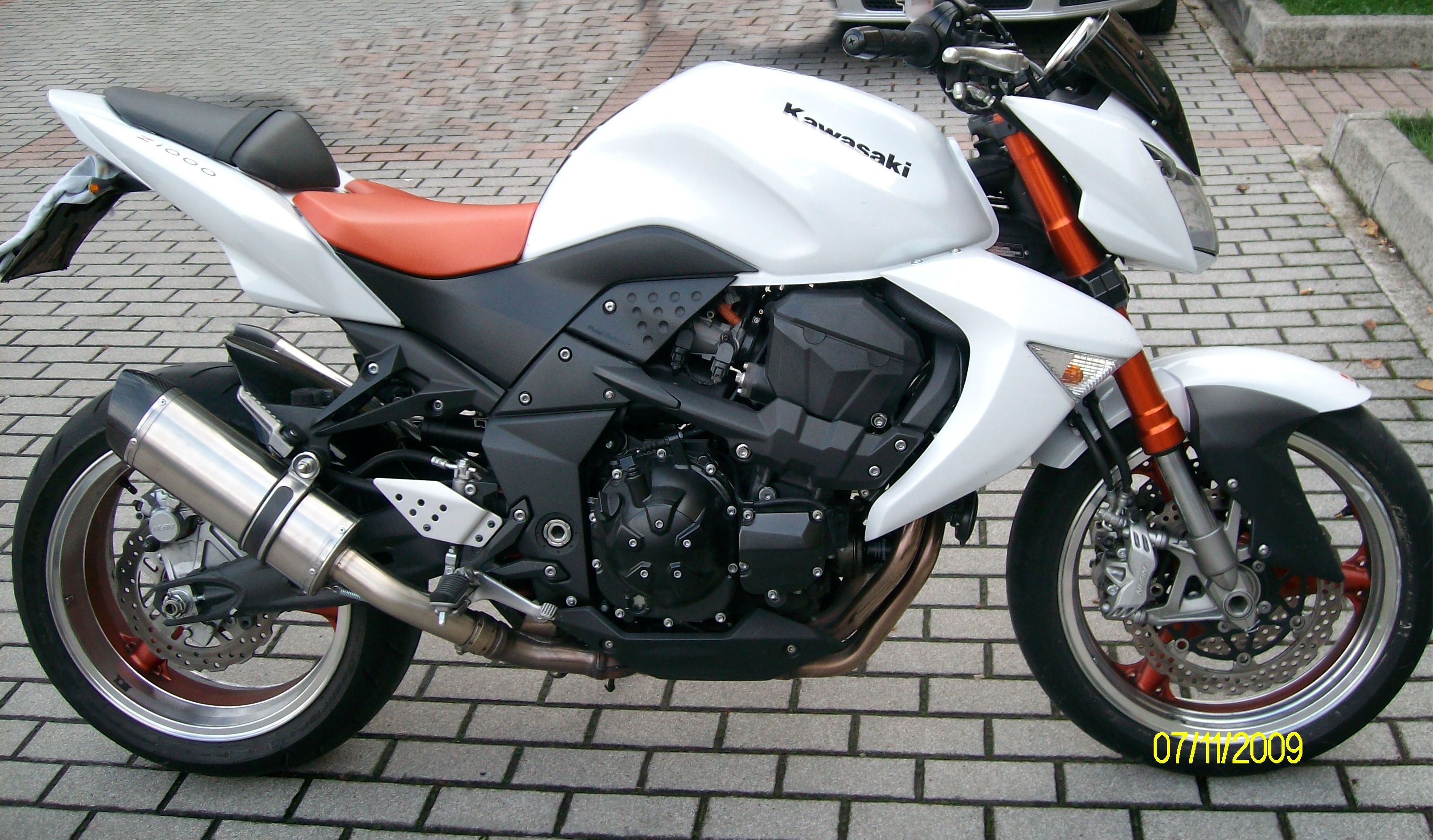 超爆安 オートバイの排気システム 用 Z Z1000 2009 2008 2007 Z1000 シーツ・カバー