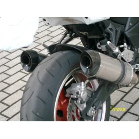 Special Titanium Roadsitalia Kawasaki Z 1000 (no SX) 2007-2009