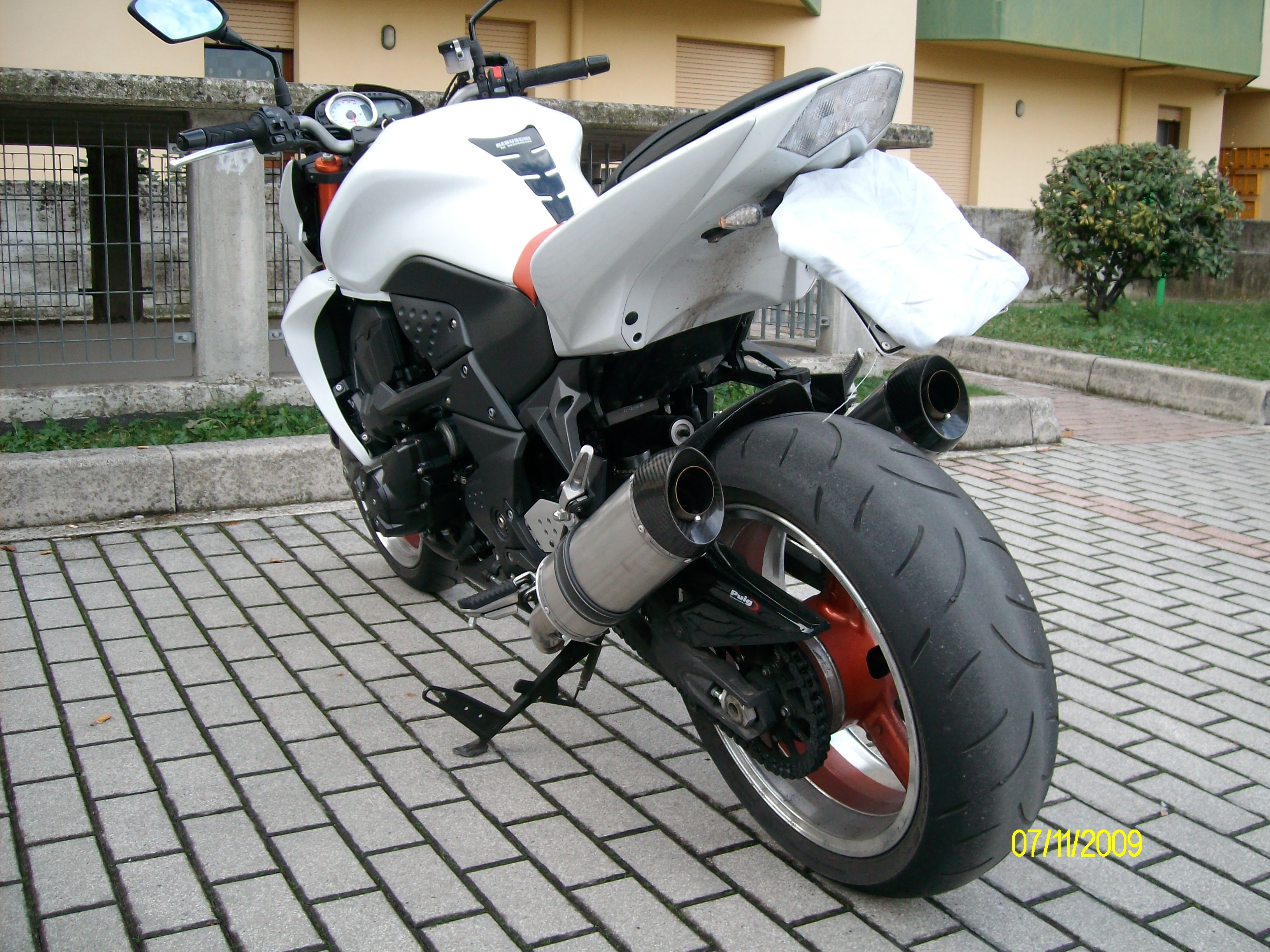オートバイの排気システム 用 Z1000 2007 2008 2009 Z1000 Z