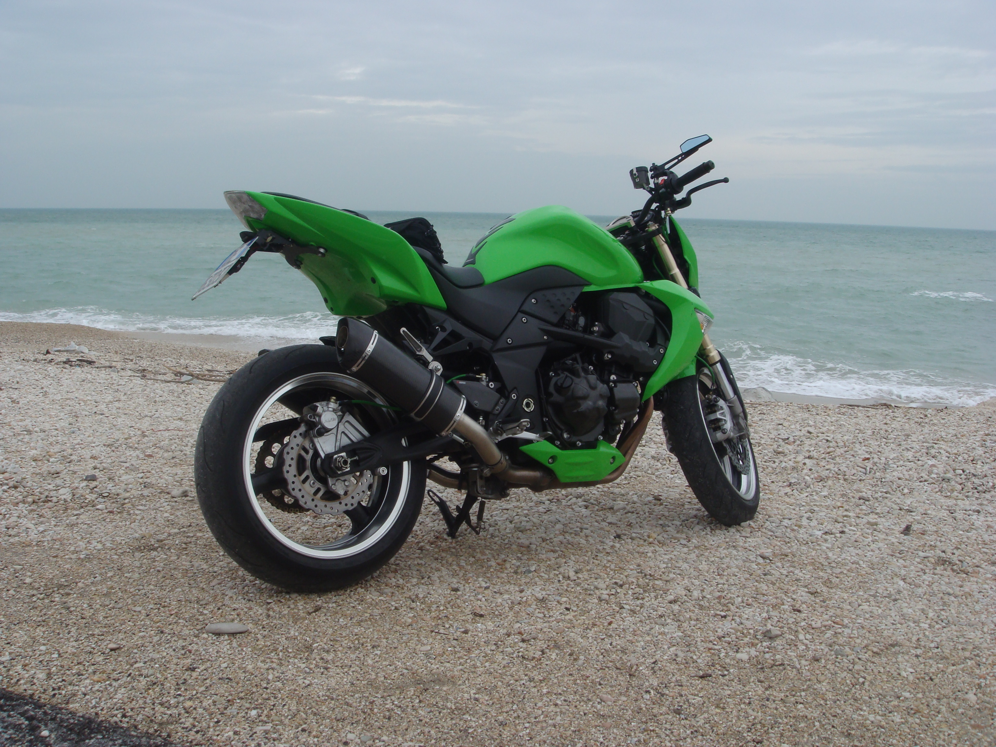 Exhaust for Kawasaki Z1000 (no SX) 2007-2009 Special Carbon Exhaust for Kawasaki Z1000 (no SX) 2007-2009 Special Carbon