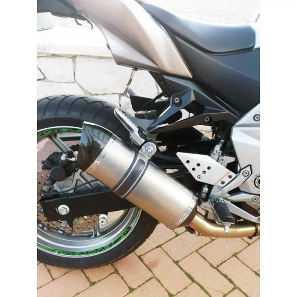 Doublefire Titanium Roadsitalia Kawasaki Z750 2007-2012