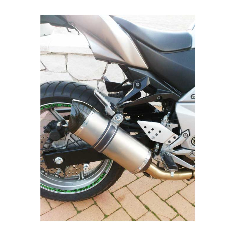 Exhaust for Kawasaki Z750 2007-2012 Doublefire Titanium