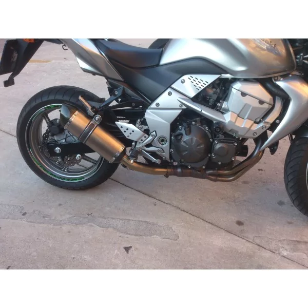 Doublefire Titanium Roadsitalia Kawasaki Z750 2007-2012