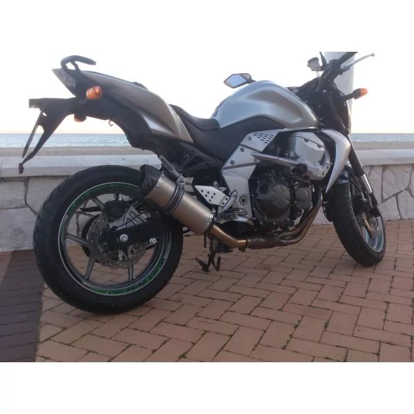 Doublefire Titanium Roadsitalia Kawasaki Z750 2007-2012