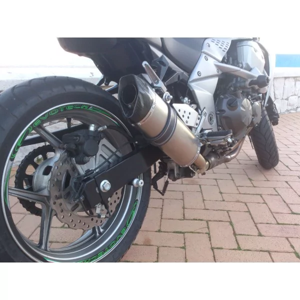 Doublefire Titanium Roadsitalia Kawasaki Z750 2007-2012