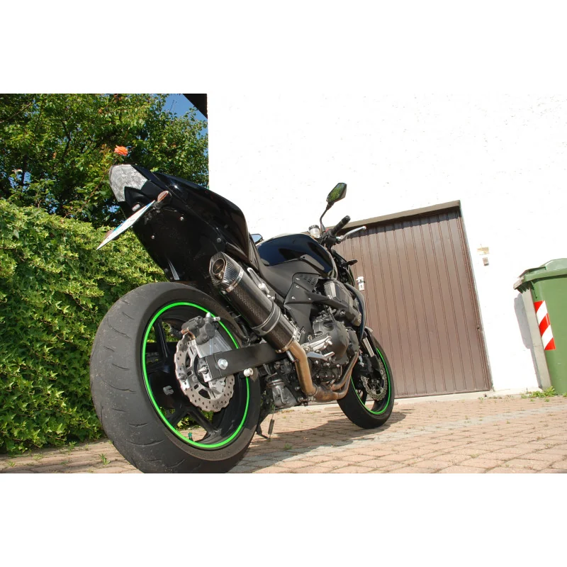 Exhaust for Kawasaki Z750 2007-2012 Special Carbon