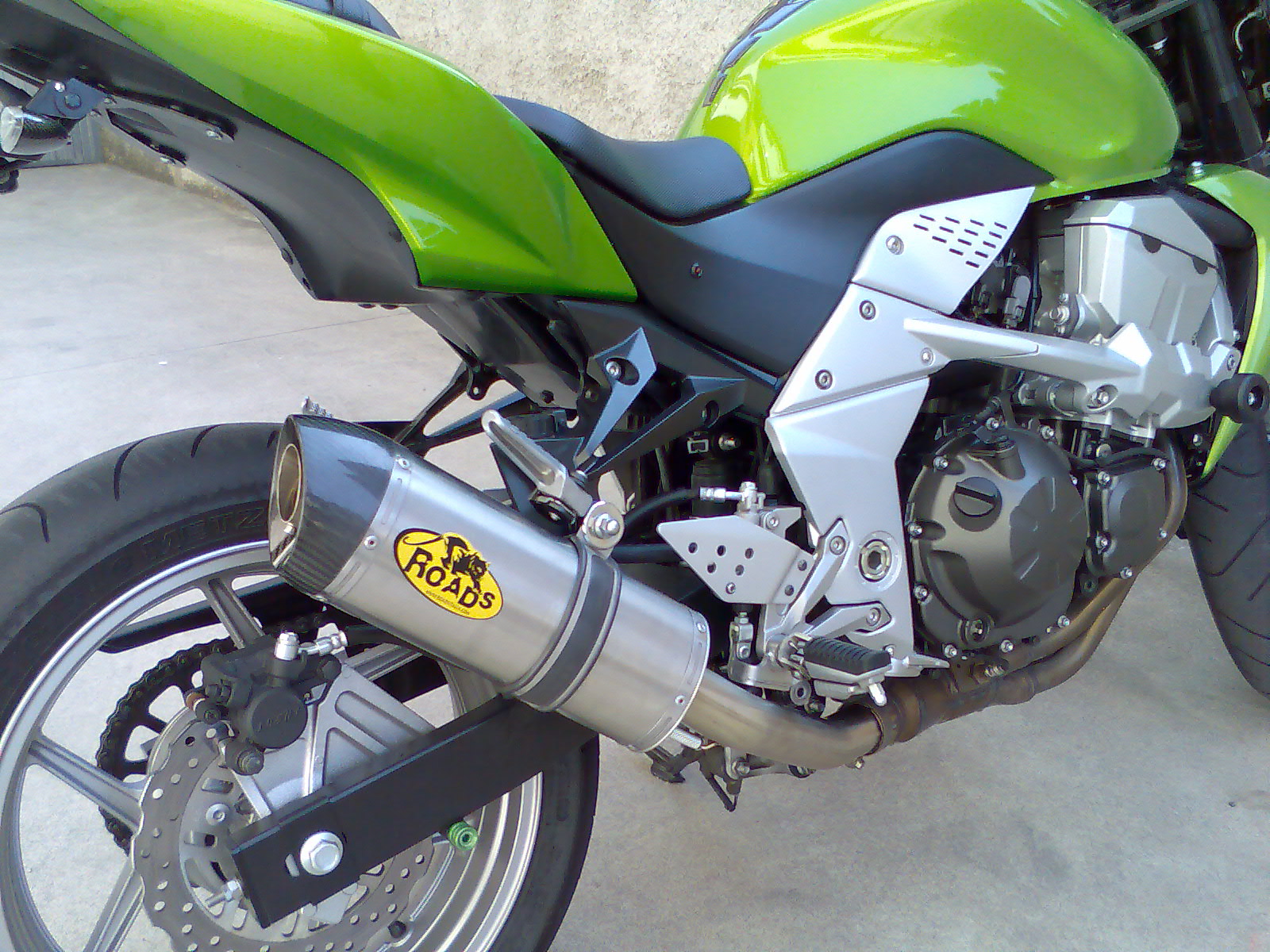 Joint Pot D'échappement CENTAURO Pour KAWASAKI NINJA, VULCAN, Z, SUZUKI