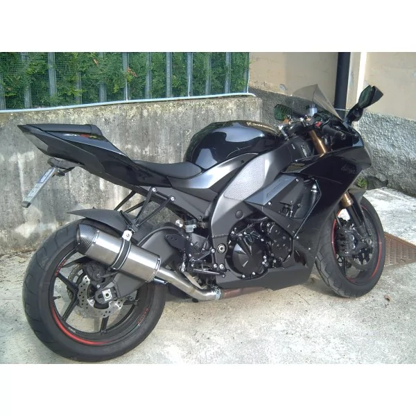 Special Titanium Roadsitalia Kawasaki Zx-10r 2008-2009