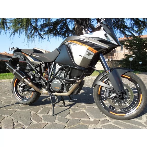 Projsix Titanium Black Roadsitalia Ktm 1050 Adventure
