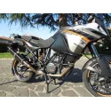 Projsix Titanium Black Roadsitalia Ktm 1050 Adventure