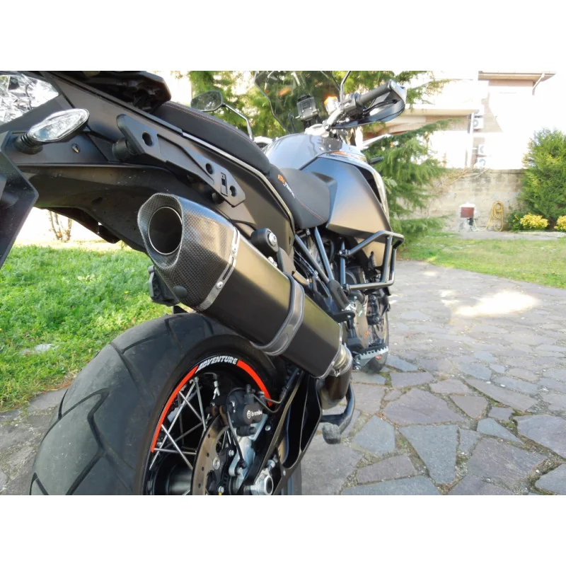 Projsix Titanium Black Roadsitalia Ktm 1050 Adventure Projsix Titanium Black Roadsitalia Ktm 1050 Adventure