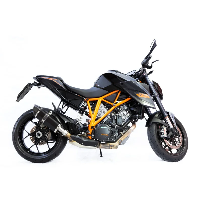Exhaust for Ktm 1290 Superduke 2017-2020 Projsix Titanium Black