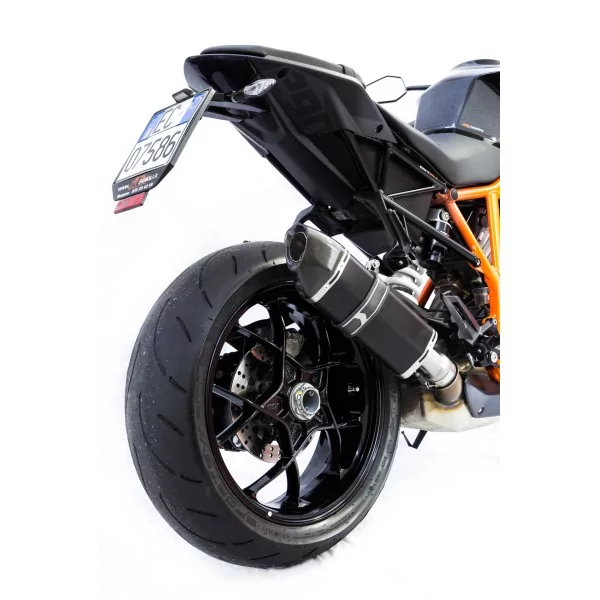 Projsix Titanium Black Roadsitalia Ktm 1290 Superduke 2017-2020