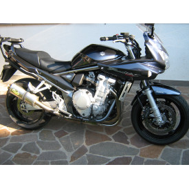 Short Titanium Roadsitalia Suzuki GSF Bandit 1250 07-16