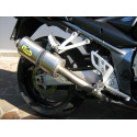 Short Titanium Roadsitalia Suzuki GSF Bandit 1250 07-16