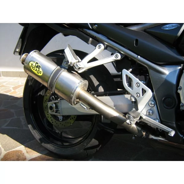 Short Titanium Roadsitalia Suzuki GSF Bandit 1250 07-16