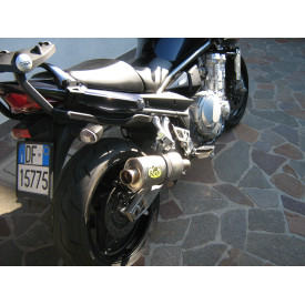 Short Titanium Roadsitalia Suzuki GSF Bandit 1250 07-16