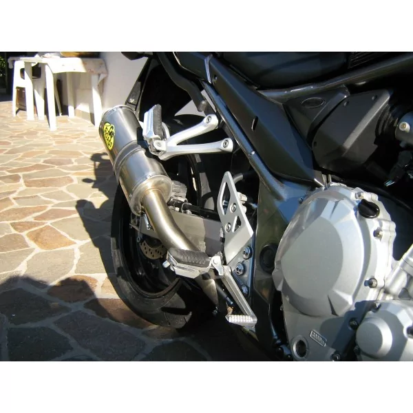 Short Titanium Roadsitalia Suzuki GSF Bandit 1250 07-16
