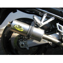 Short Titanium Roadsitalia Suzuki GSF Bandit 650 07-16