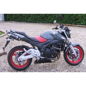 Short Carbon Roadsitalia Suzuki GSR 600