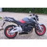 Short Carbon Roadsitalia Suzuki GSR 600
